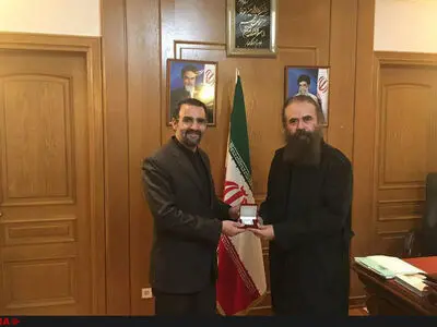 تقدیر سفیر ایران در مسکو از تهیه‌کننده ایرانی