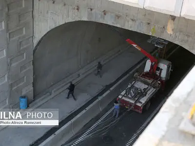 افتتاح زیرگذر یک‌طرفه استاد معین/ بعد از ظرفیت‌سنجی درباره بهره‌برداری دوطرفه تصمیم‌گیری می‌شود