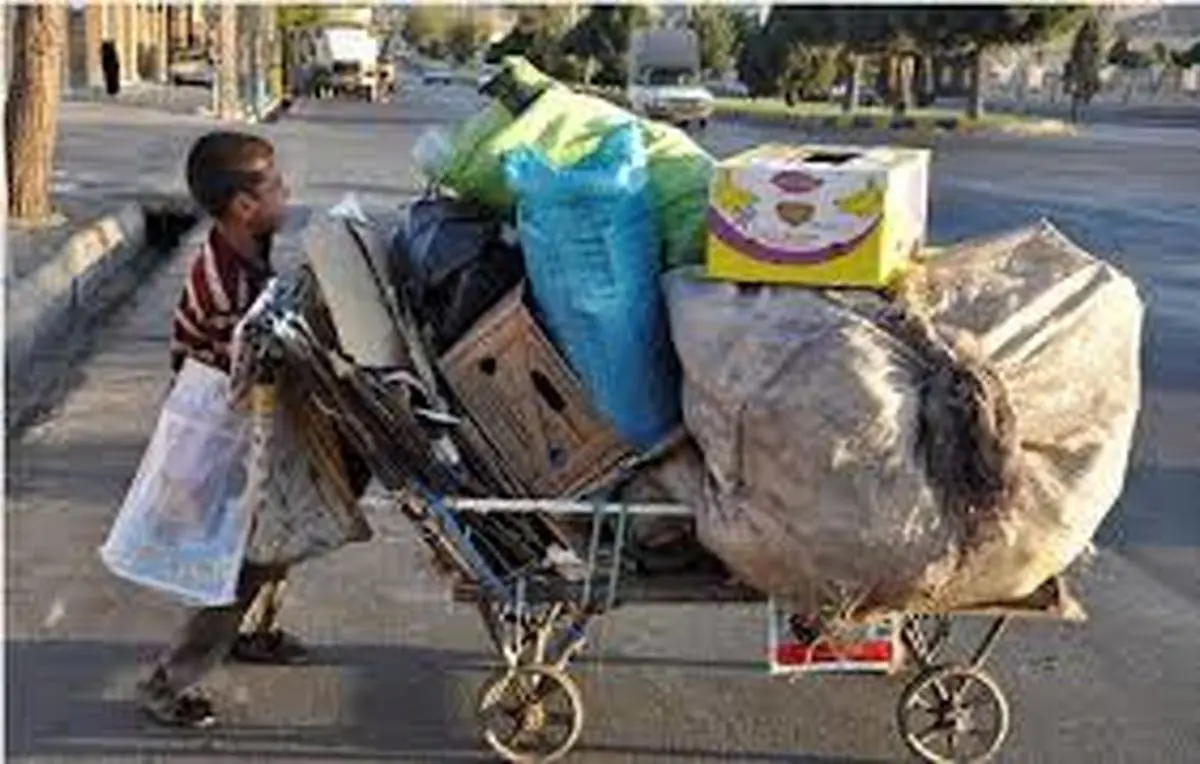 با بهره‌کشی اقتصادی از "کودکان کار" در کرمانشاه برخورد می‌شود