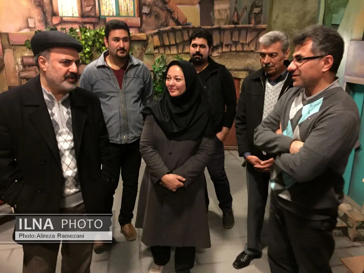 بازدید مدیر شبکه دو از روند تولید مجموعه عروسکی «ماماهوت»