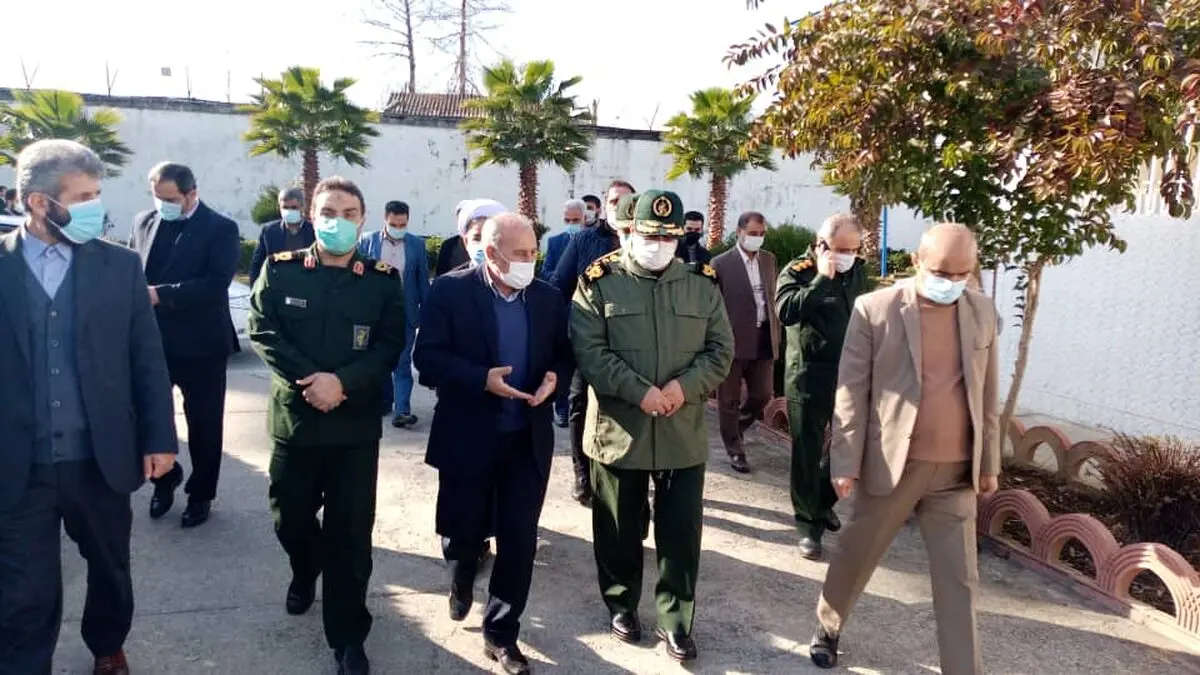 بازدید رئیس سازمان بسیج سازندگی کشور از  زندان های استان گیلان