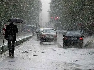 هشدار نارنجی هواشناسی درباره رگبار شدید باران در ۷ استان