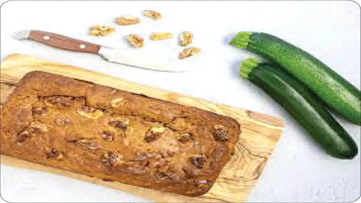طرز تهیه نان کدو سبز، ویژه بیماران دیابتی