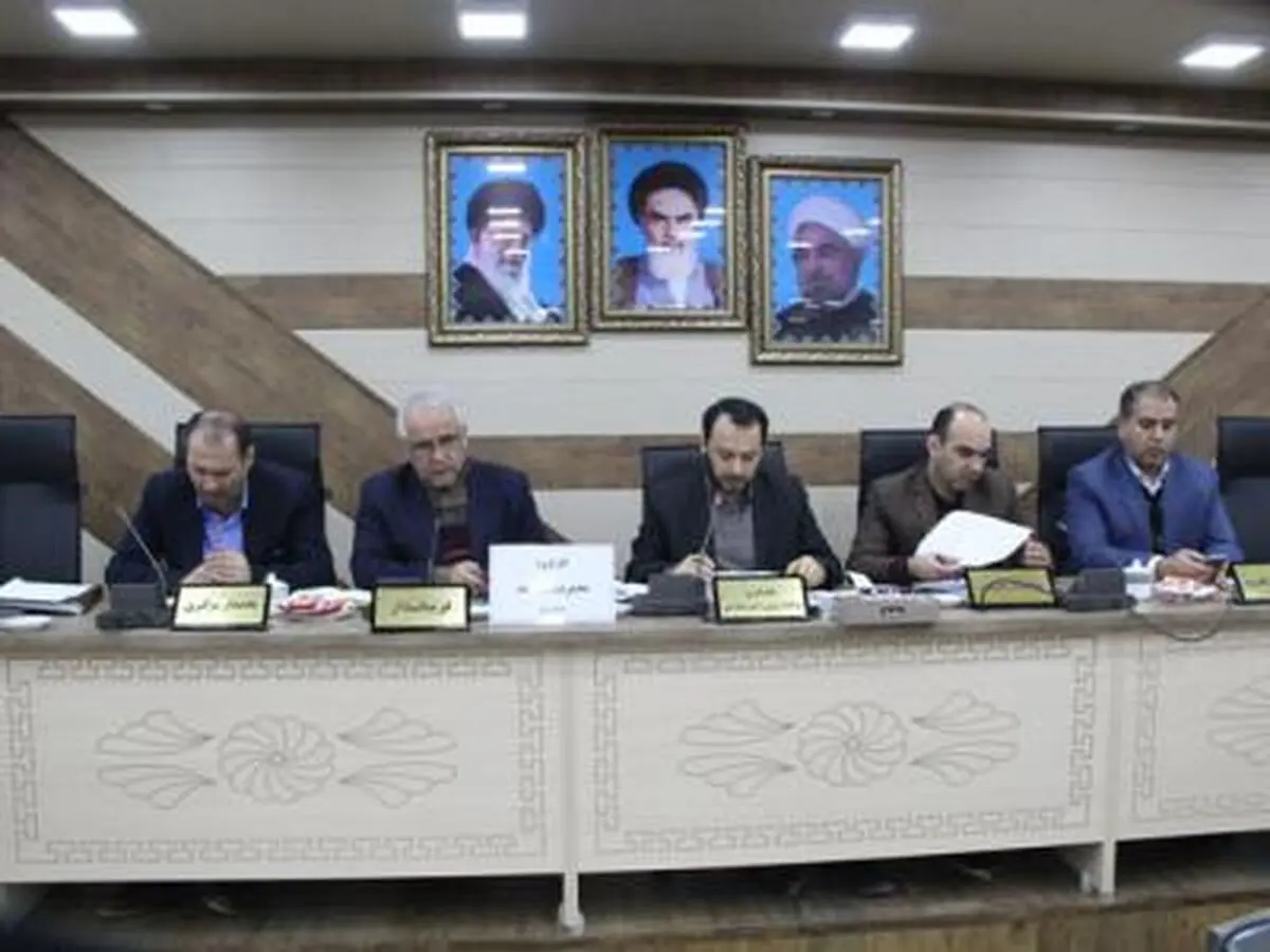 جلسه کارگروه مدیریت پسماند شهرستان تالش
