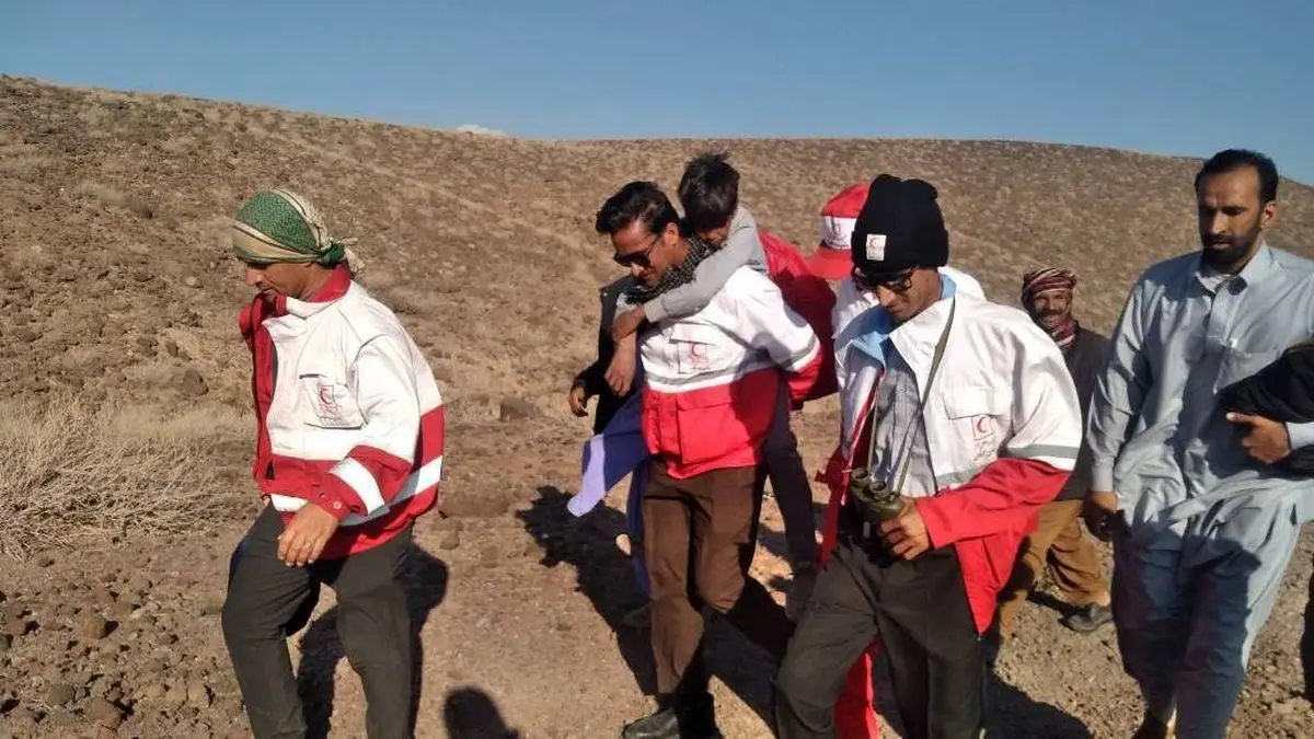 پیدا شدن نوجوان مفقودی در ارتفاعات ریگان پس از ۱۵ ساعت جست‌وجو

