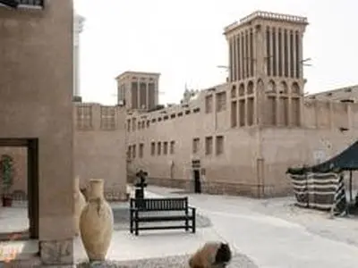 دبی تخلیه شد + فیلم