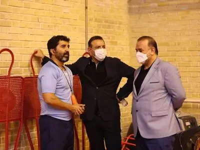 بازدید رییس فدراسیون و عضو ستادهماهنگی و برنامه‌ریزی جام جهانی از تیم ملی فوتسال