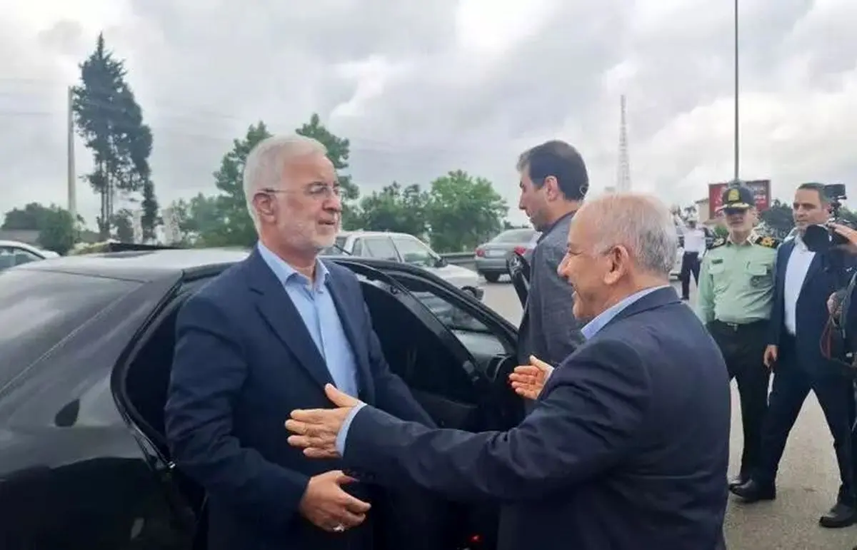 وزیر کشور وارد مازندران شد