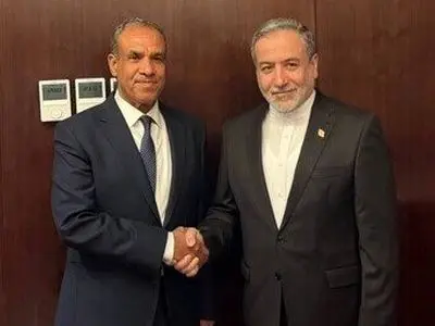 گفت‌وگوی وزرای خارجه ایران و مصر