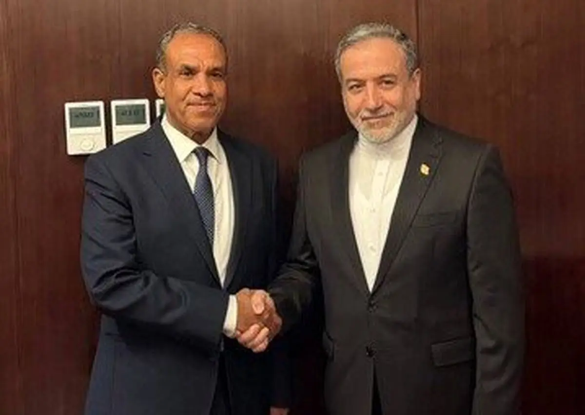 گفت‌وگوی وزرای خارجه ایران و مصر