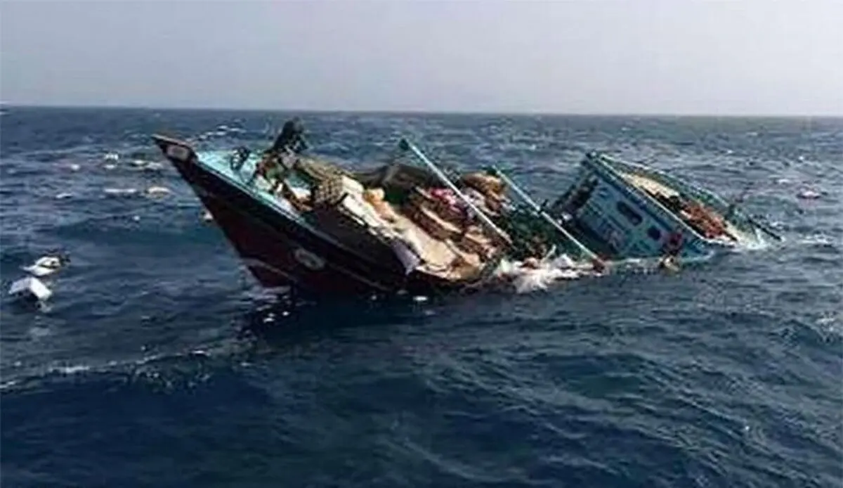 غرق سفینة بضائع إیرانیة فی المیاه العراقیة