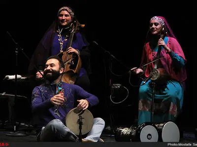 اجرای رستاک و آیلان در روز ملی ایران در نمایشگاه جهانی ۲۰۱۷ آستانه 