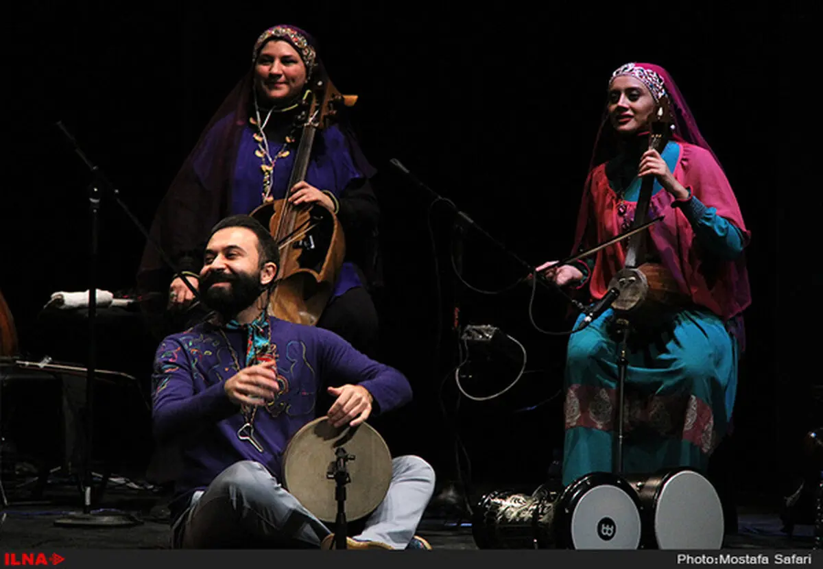 اجرای رستاک و آیلان در روز ملی ایران در نمایشگاه جهانی ۲۰۱۷ آستانه 