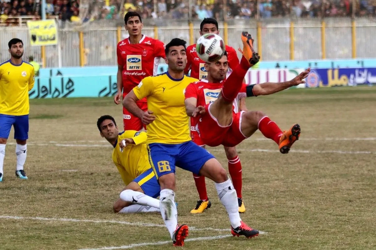 آمار قضاوت می‌کند: پرسپولیس تیم برتر میدان بود یا نفت مسجد سلیمان؟