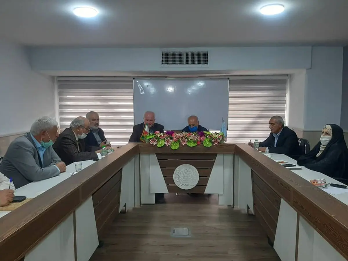 دیدار دبیرکل خانه کارگر با نمایندگان تشکل‌های کارگری قزوین