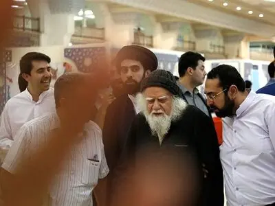 علامه حکیمی به تماشای «مصلحت» نشست/ تاکید بر احقاق حق مظلومان