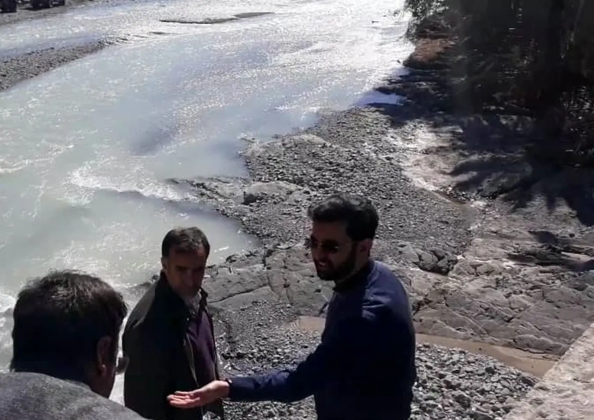 بازدید آذری‌جهرمی از مناطق سیل‌زده سیستان و بلوچستان