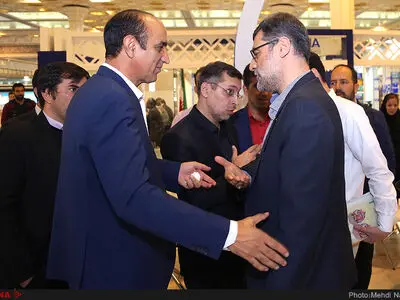 مهمانان امروز غرفه ایلنا در بیست‌وسومین نمایشگاه مطبوعات + تصاویر