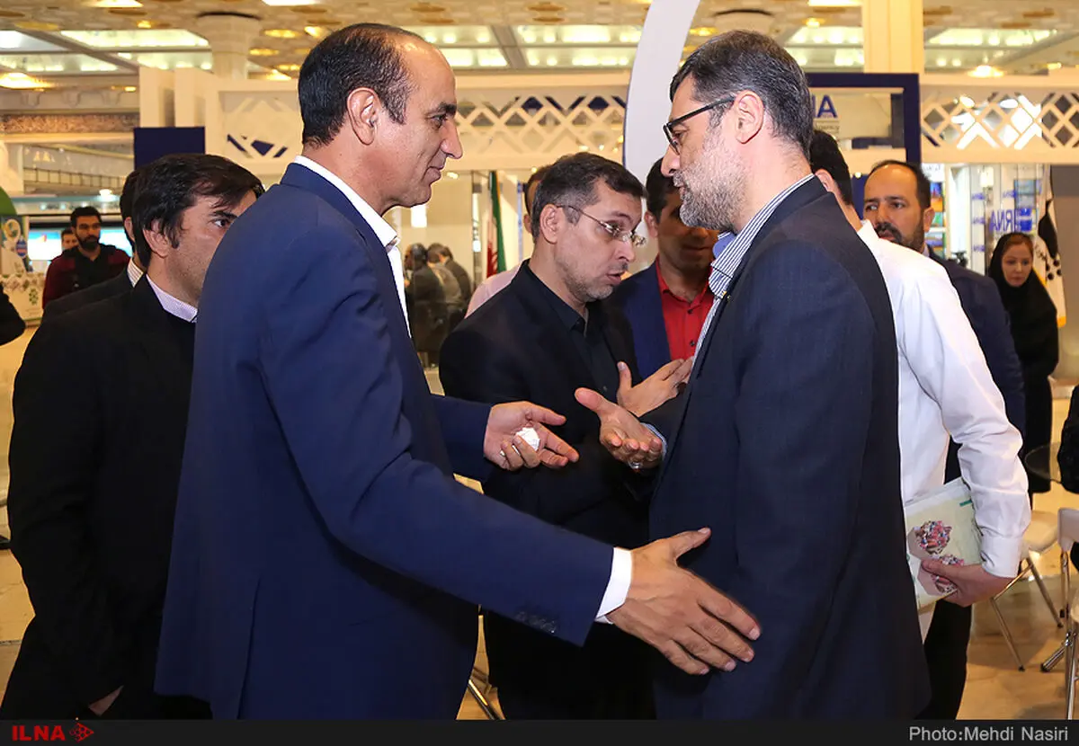 مهمانان امروز غرفه ایلنا در بیست‌وسومین نمایشگاه مطبوعات + تصاویر