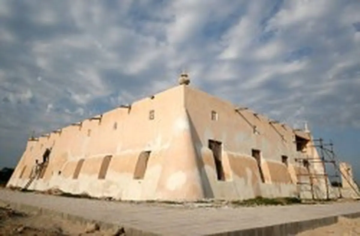 آغاز مرمت مسجد تاریخی ماشه