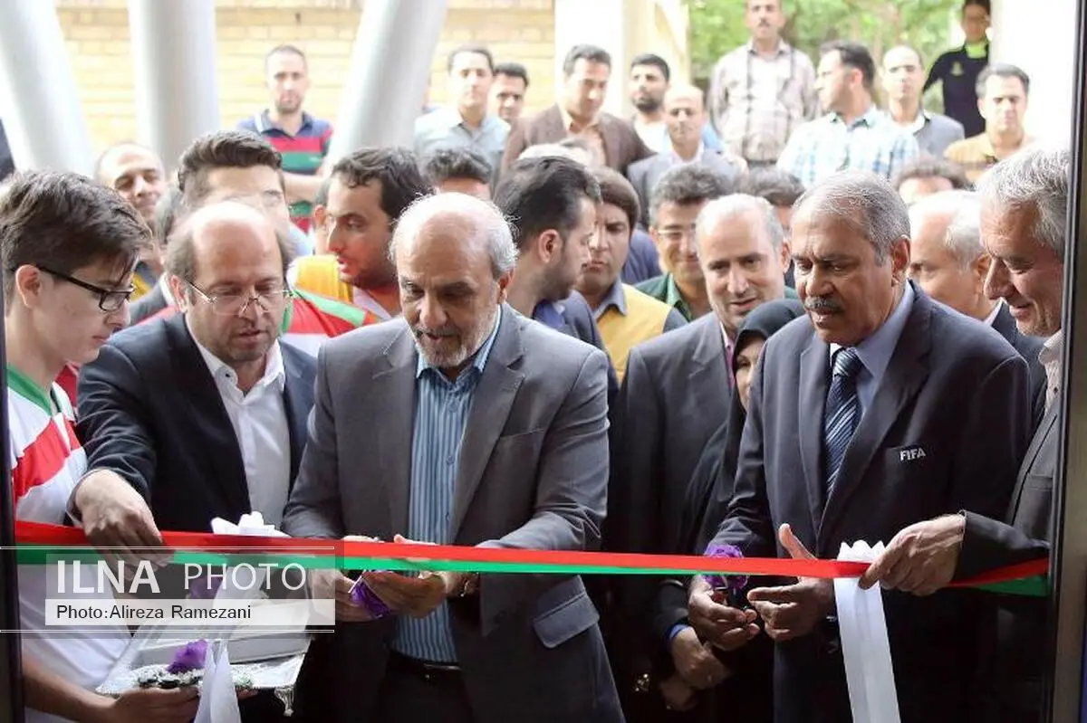 مرکز ایفمارک با حضور وزیر ورزش افتتاح شد+عکس