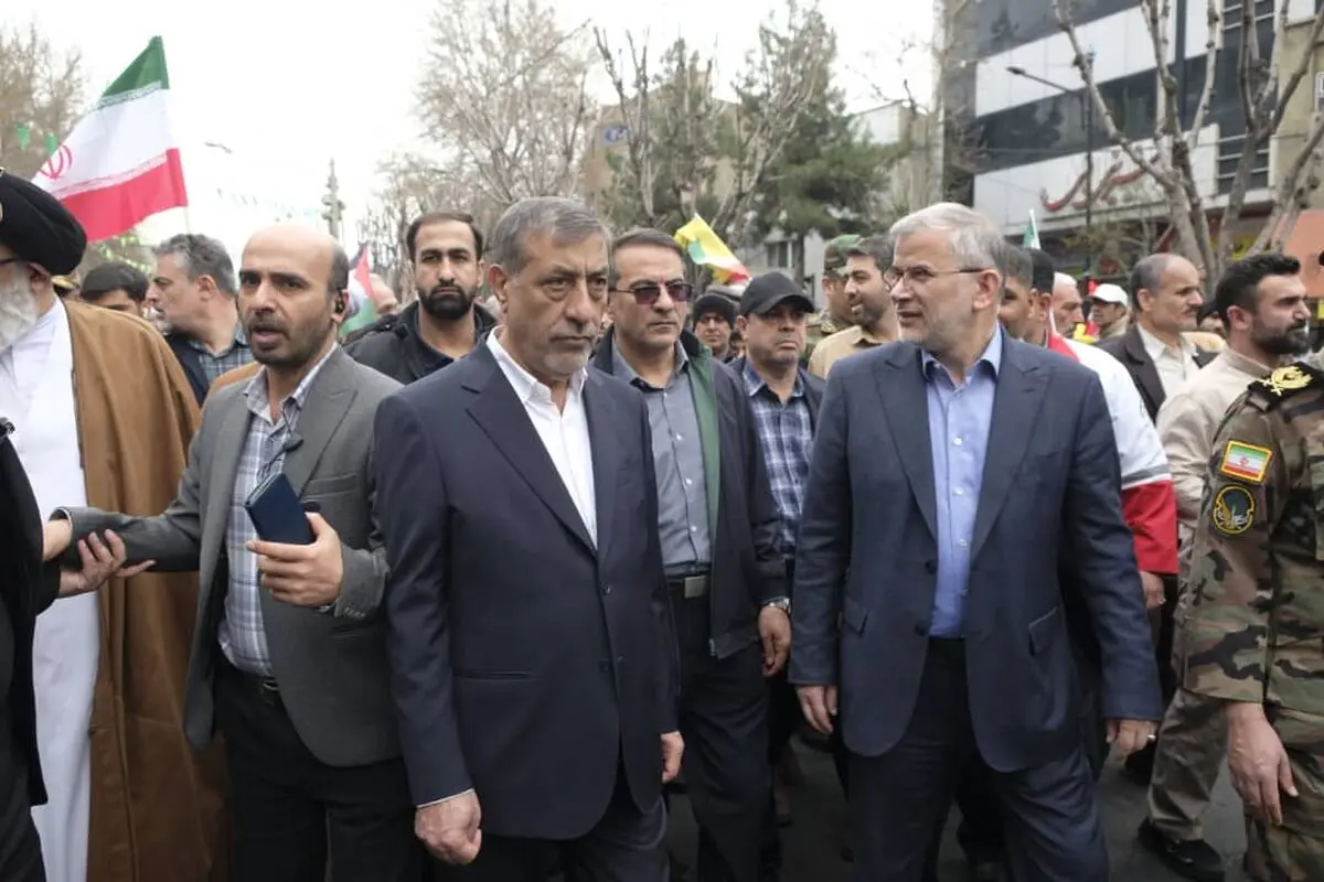 حمایت از فلسطین اولویت ملت ایران است