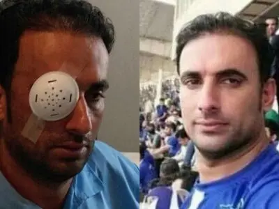 گلایه های هوادار نابینای استقلال در گفت وگو با ایلنا