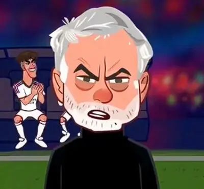 انیمیشن: پادشاهی مجدد رئالِ مورینیو در الکلاسیکو