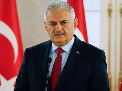 نخست وزیر ترکیه عازم لندن شد