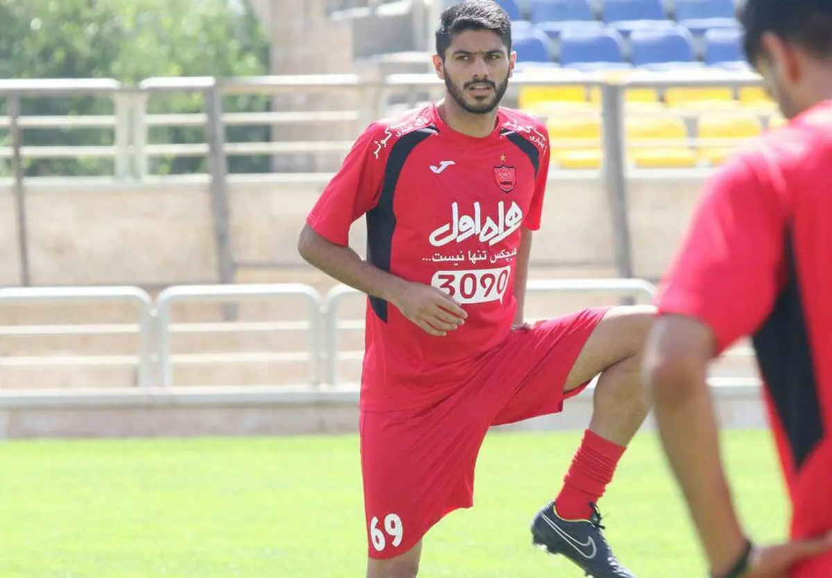 غیبت شایان مصلح در تمرین پرسپولیس