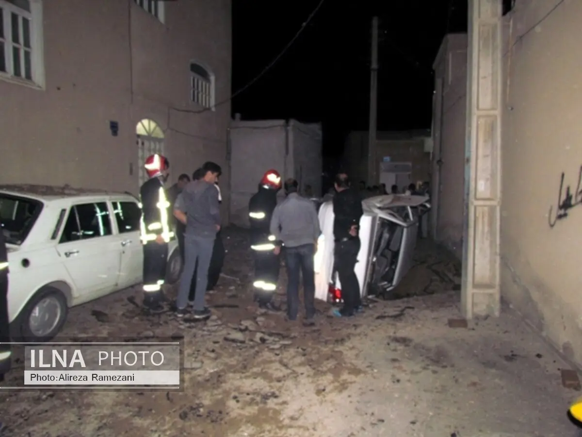 انفجار چاه در کاشان حادثه‌ساز شد