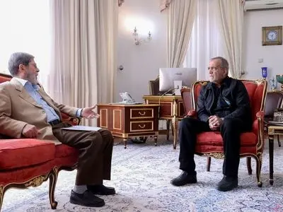 دیدار مرندی با رئیس‌جمهور منتخب/ تاکید پزشکیان بر توجه ویژه دولت چهاردهم به ارتقای سلامت جامعه