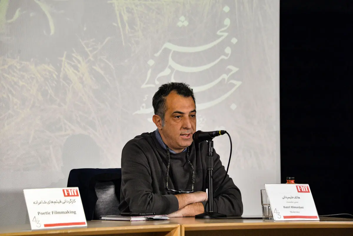 سینمای شاعرانه مربوط به دیدن است نه تماشا کردن