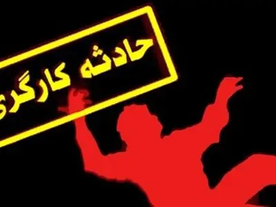 یک کارگر ساختمانی با سقوط روی جرثقیل مصدوم شد 