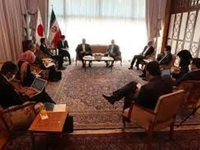 لقاءات وزیر النفط الإیراني مع الشرکات العملاقة للنفط والغاز الیابانیة