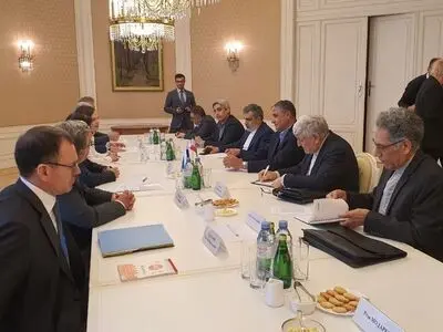 دیدار رئیس سازمان انرژی اتمی و رئیس روس اتم