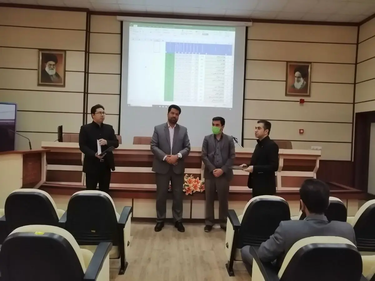 تجلیل از روابط عمومی‌های برتر شهرستان فیروزه خراسان ‌رضوی