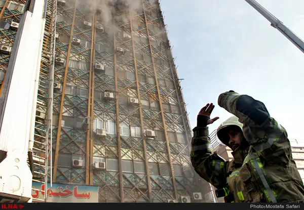 مشخص‌ شدن هویت ۶ فوتی فاجعه پلاسکو/اظهارات تکان‌دهنده یک آتش‌نشان از حادثه