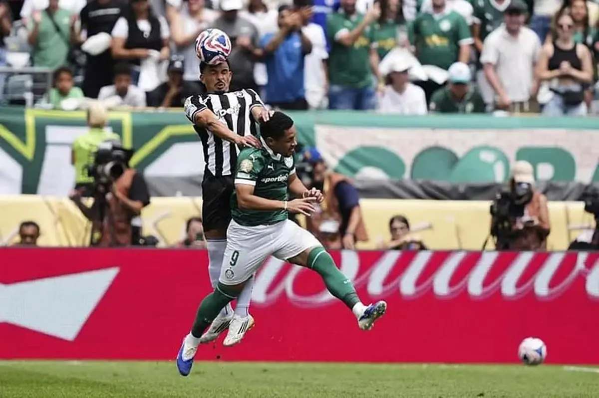 پالمیراس 1-0 بوتافوگو: دوئل برزیلی ها را سبزپوشان بردند