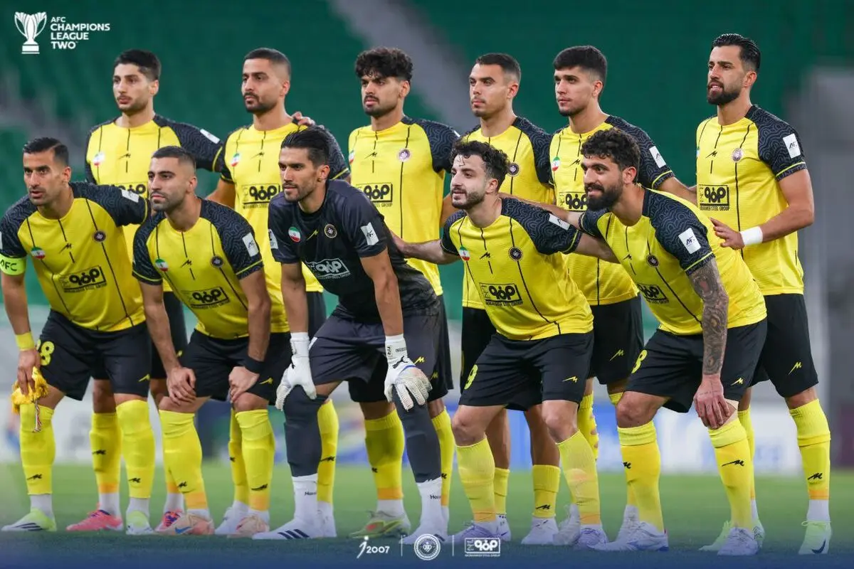 سپاهان ۲-۲ الاهلی: یک کارت قرمز همه چیز را تغییر داد