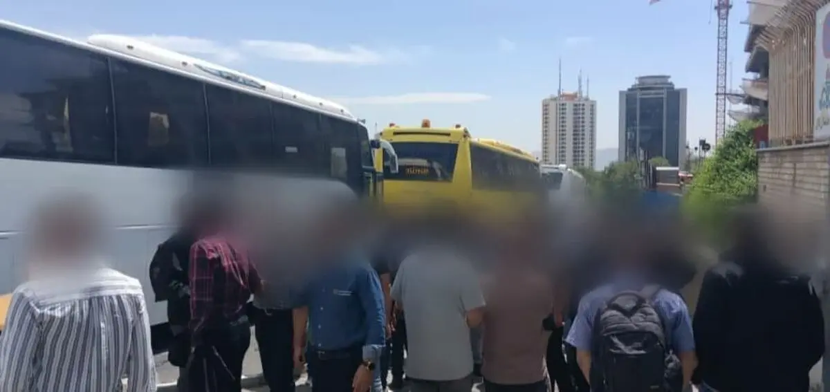 کلاه‌زردهای استان فارس در انتظار بهبود شرایط/ وزارت نیرو حق را به «کارگران» داد