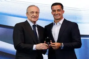 خداحافظی‌‌ احساسی ستاره وفادار رئال مادرید