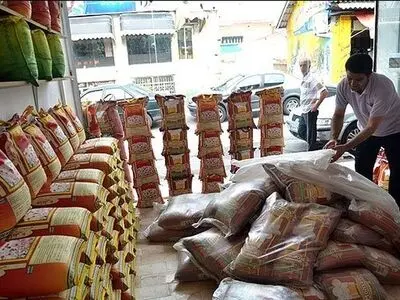 قیمت برنج خارجی در بازار به ۱۱۰ تا ۱۸۰ هزار تومان رسید