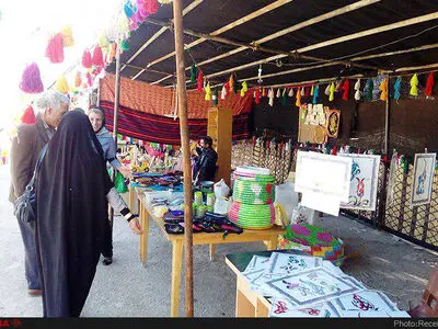 جمعه بازار صنایع دستی در سمنان افتتاح می‌شود