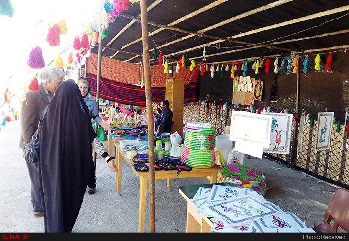 جمعه بازار صنایع دستی در سمنان افتتاح می‌شود