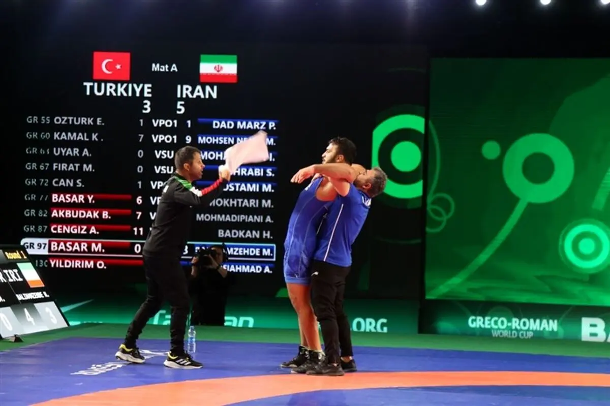 جام جهانی کشتی فرنگی| قهرمانی در غیاب گرایی و ساروی/ جوانه‌های امیدآفرین توسط رنگرز 