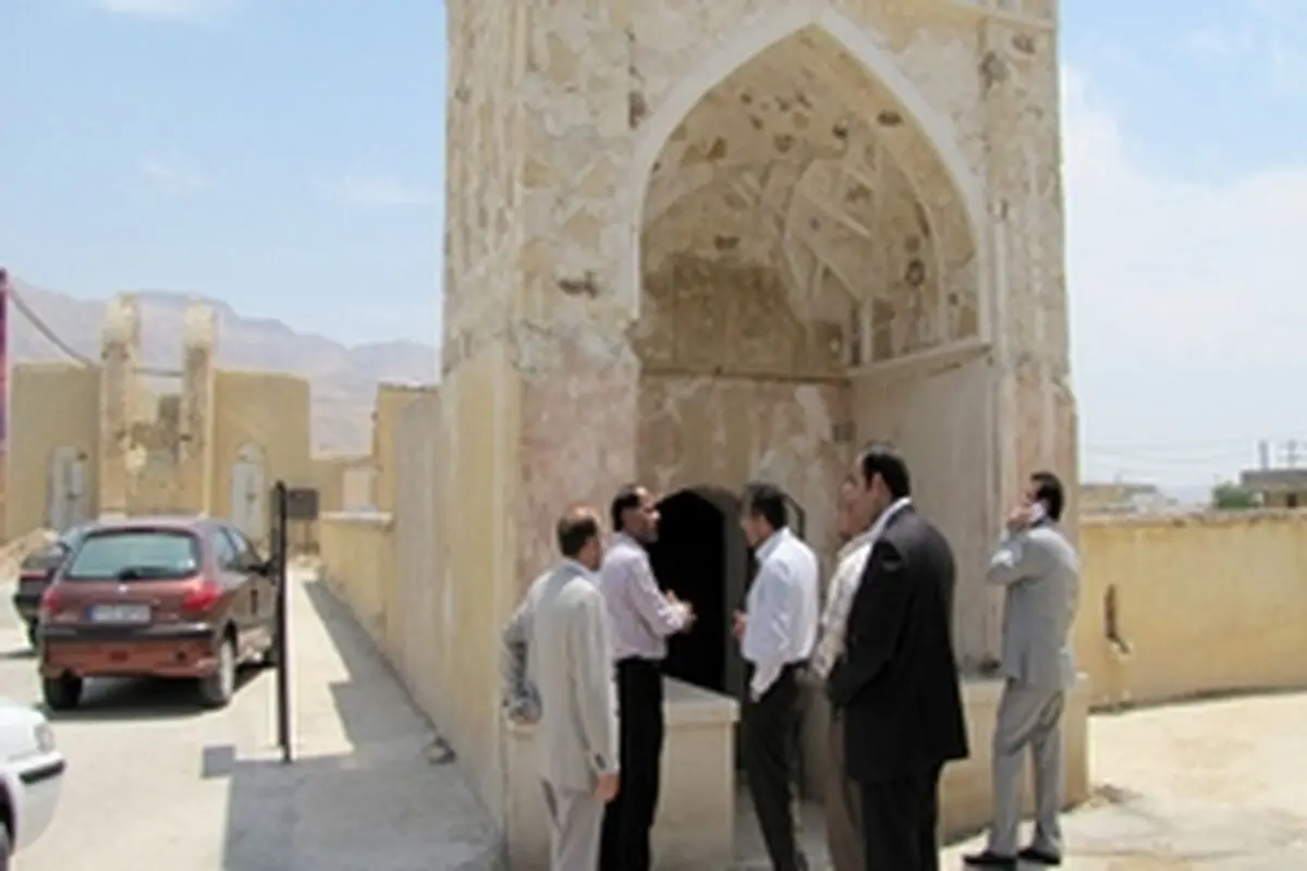 شهرستان مهر دارای آثار تاریخی هم تراز با تخت جمشید است