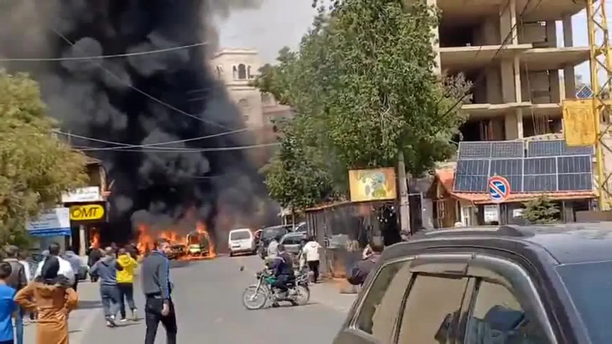 دست‌کم ۳ کشته طی انفجار در شرق لبنان