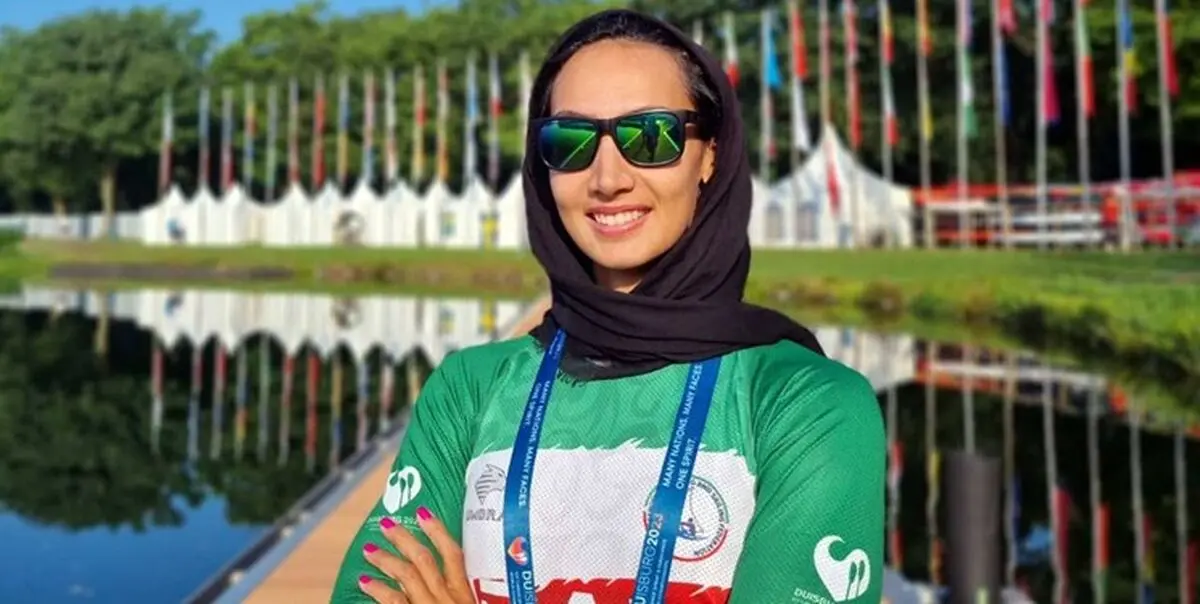 قایقران هرمزگانی به فینال مسابقات آسیایی رسید