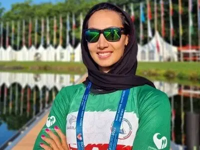 قایقران هرمزگانی به فینال مسابقات آسیایی رسید